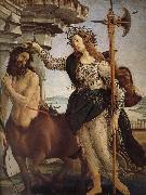 Sandro Botticelli Minerva and the Orc china oil painting artist